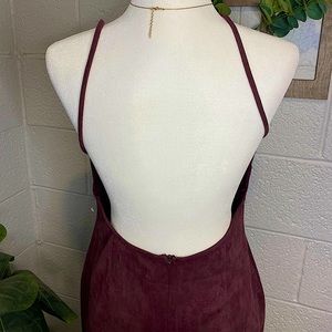 Misguided Backless Dress